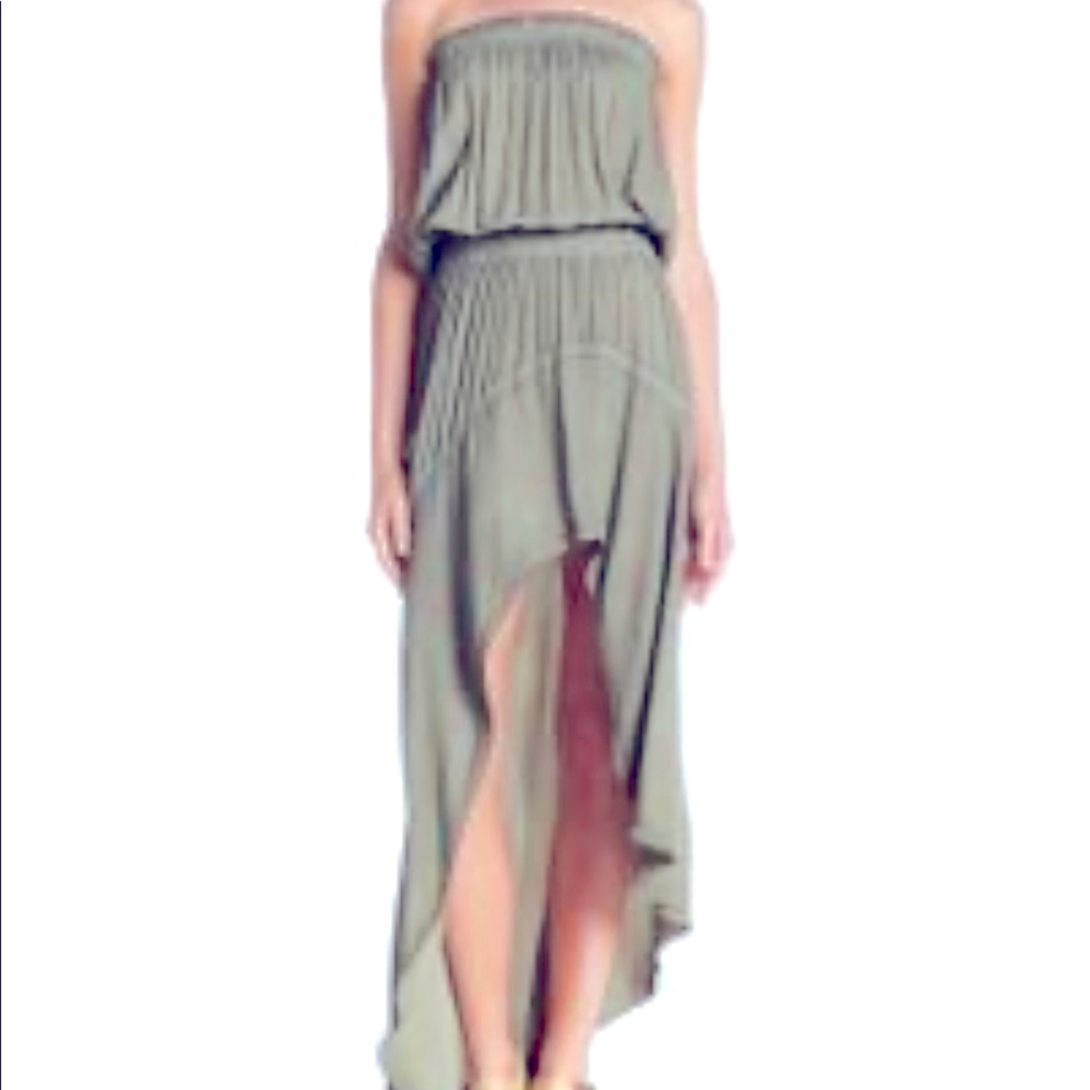 On The Road (YFB) NWOT Kay Strapless maxi dress